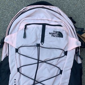 North Face Borealis Backpack Pink Salt 